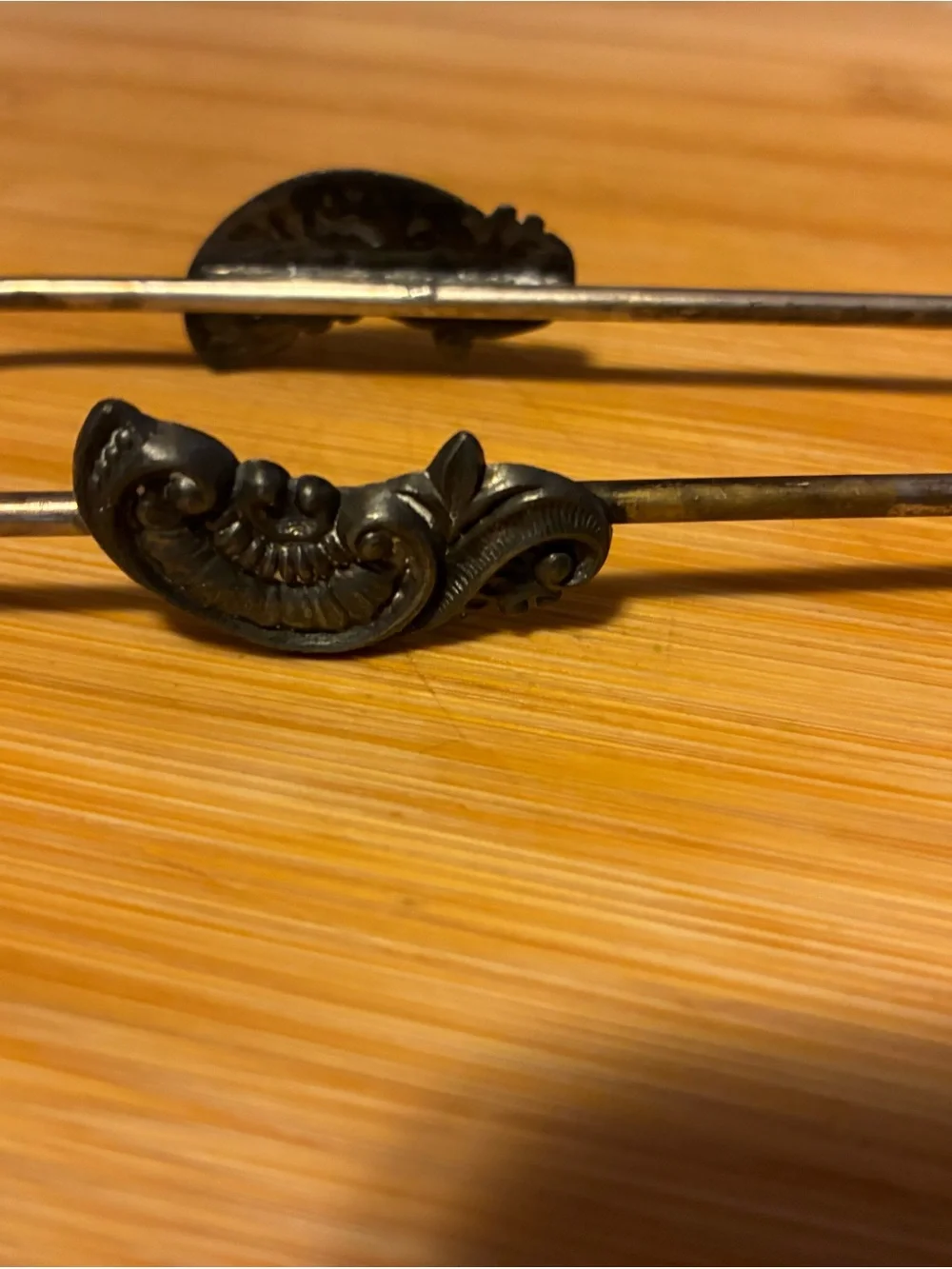 Ornate silver and other Metal sugar cube tongs– Decorative tea accessories